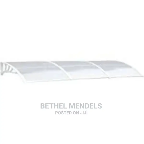 Triple Module Unbreakable Acrylic Awning for Garage