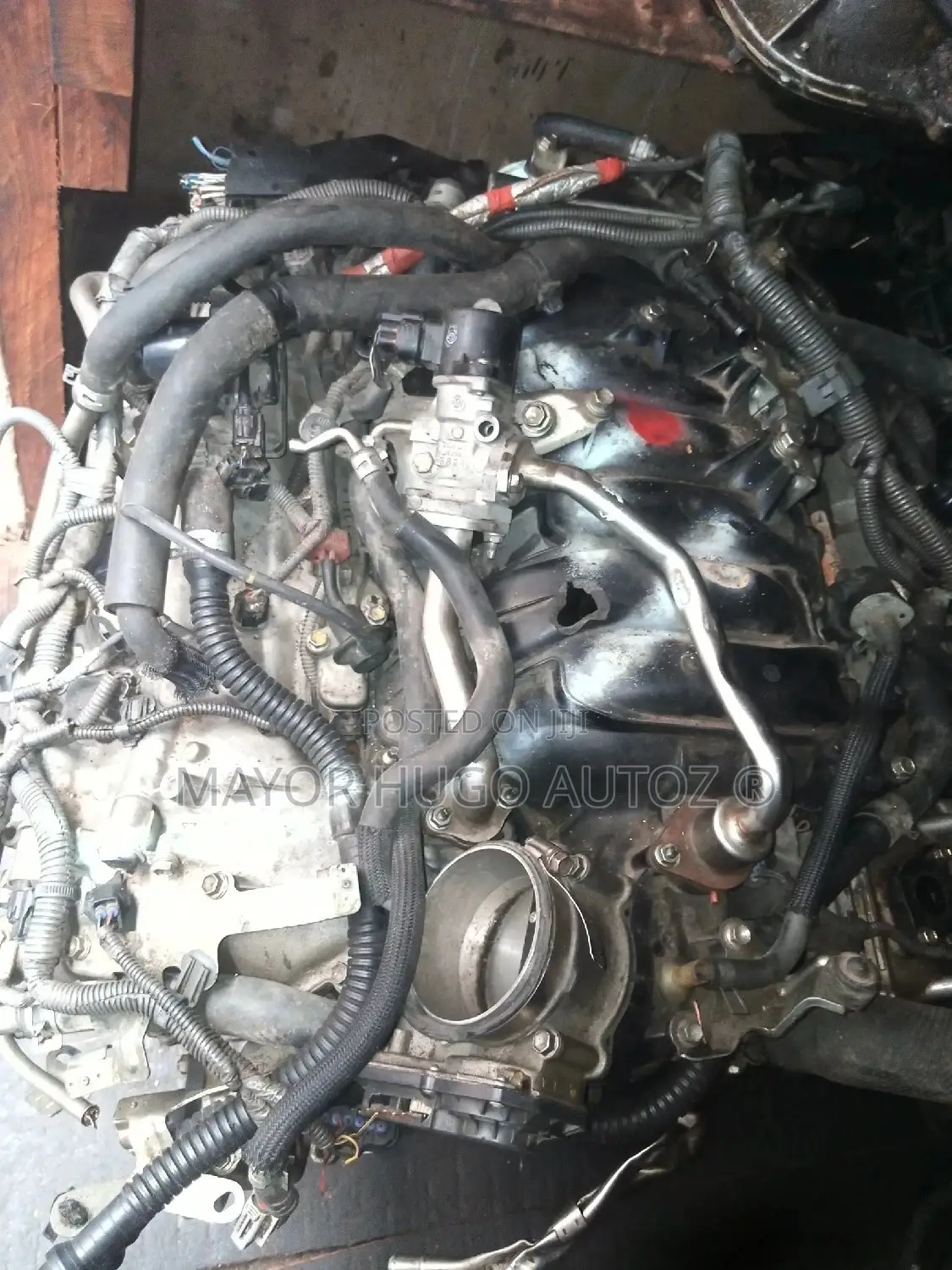 Lexus Gx460. 1ur-fe V8 First Grade Japan Engine