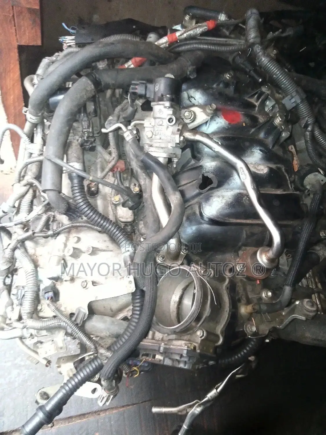 Lexus Gx460. 1ur-fe V8 First Grade Japan Engine