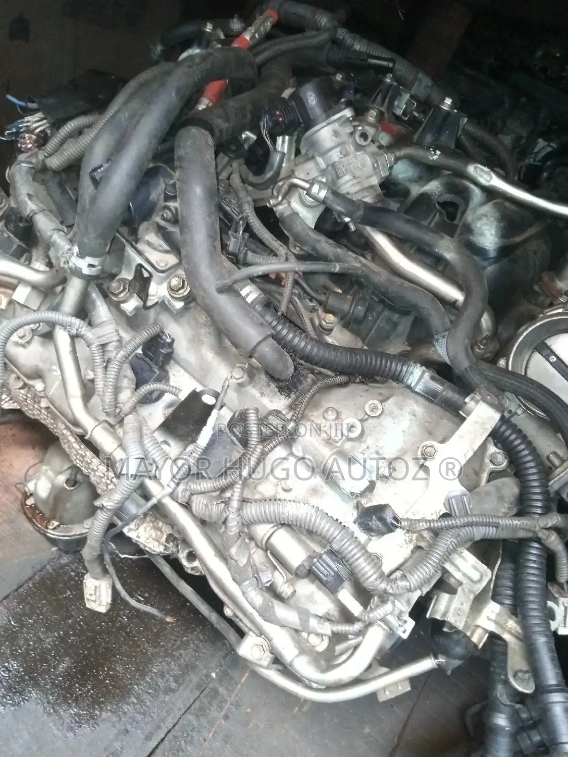 Lexus Gx460. 1ur-fe V8 First Grade Japan Engine