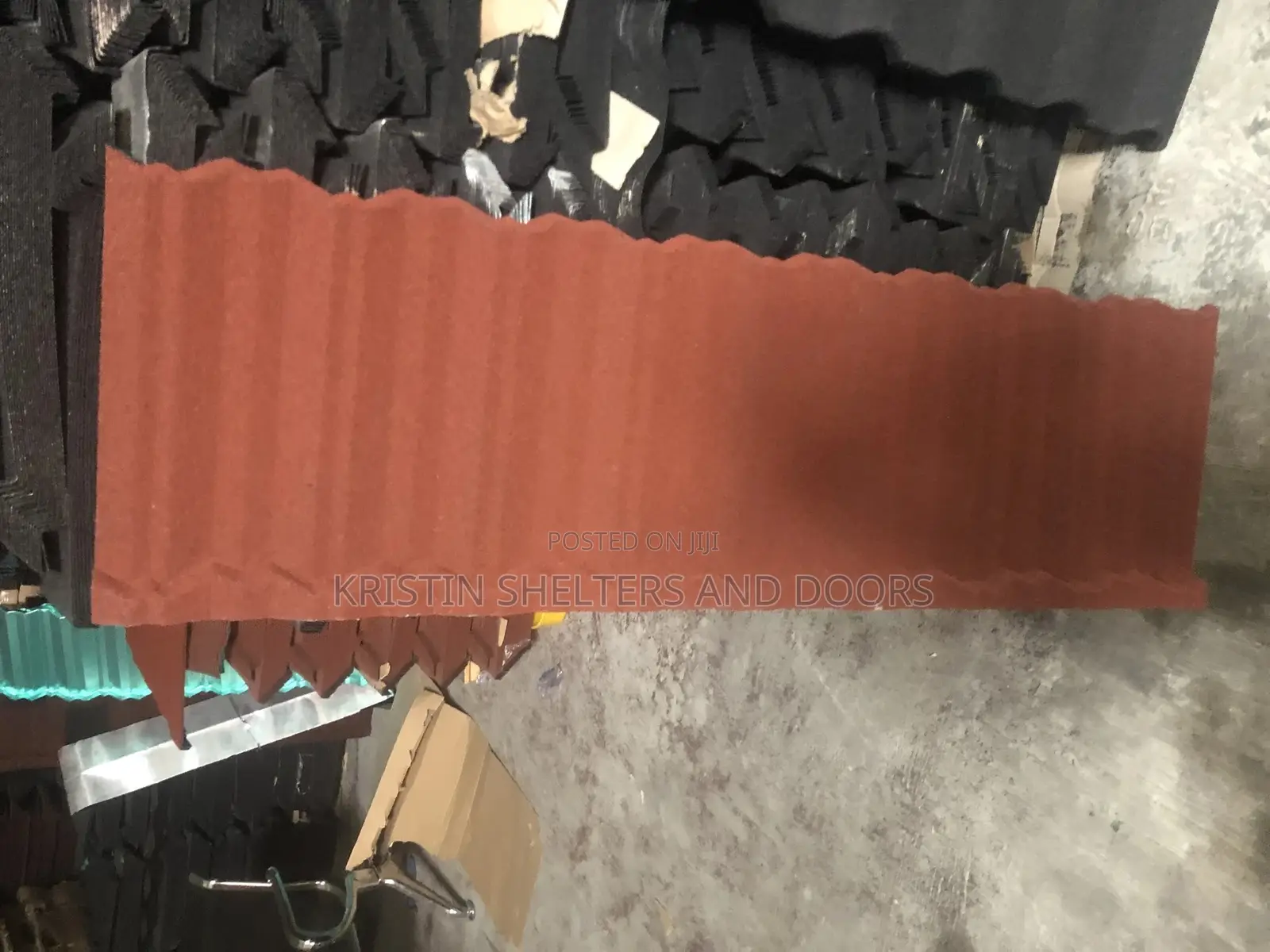 Kristin Wine Classic Roofing Sheet