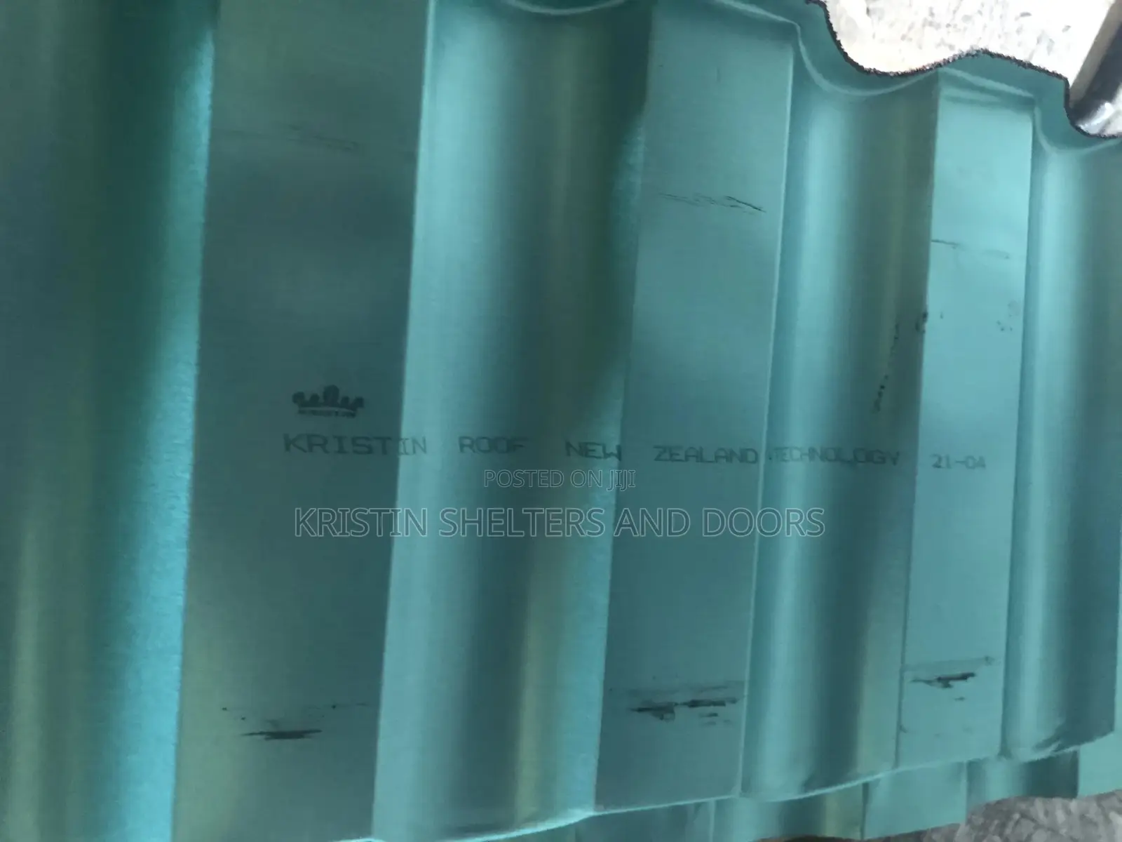 Horse Blood Kristin Milano Roofing Sheet