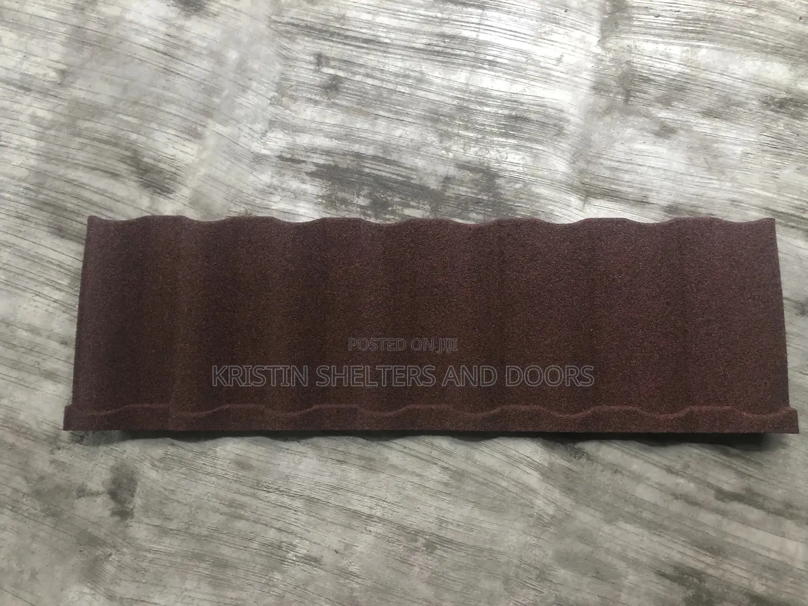 Horse Blood Kristin Milano Roofing Sheet