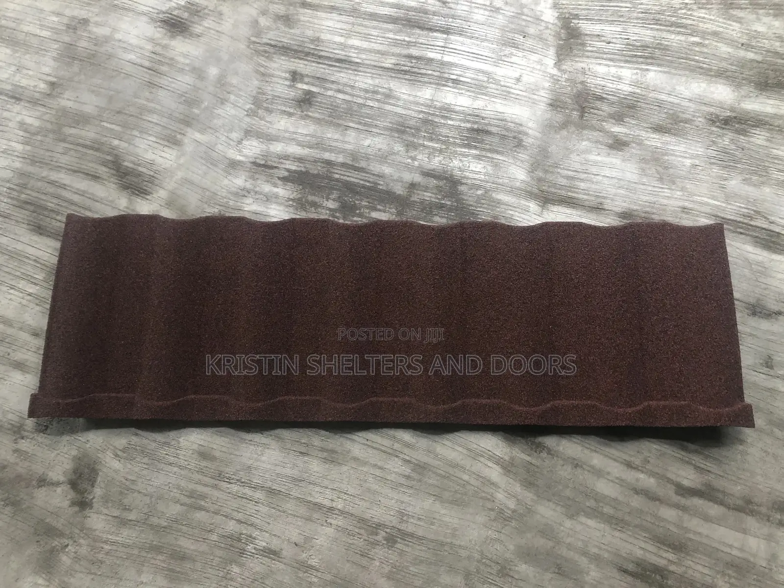 Horse Blood Kristin Milano Roofing Sheet