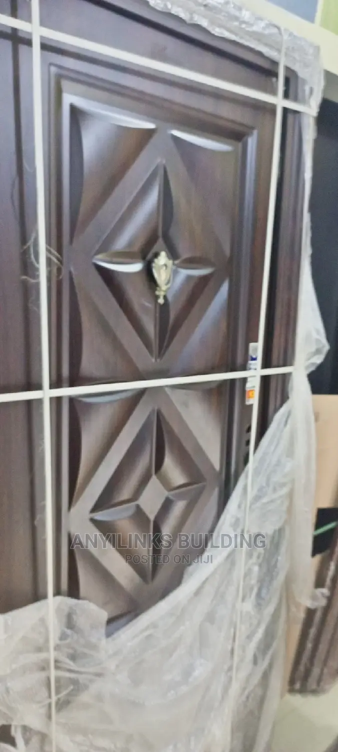 High Quality German Single Security Doors