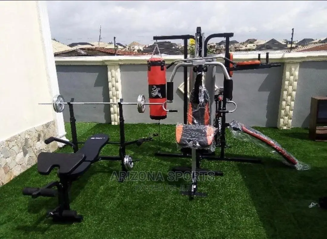 3station Multi-station Gym