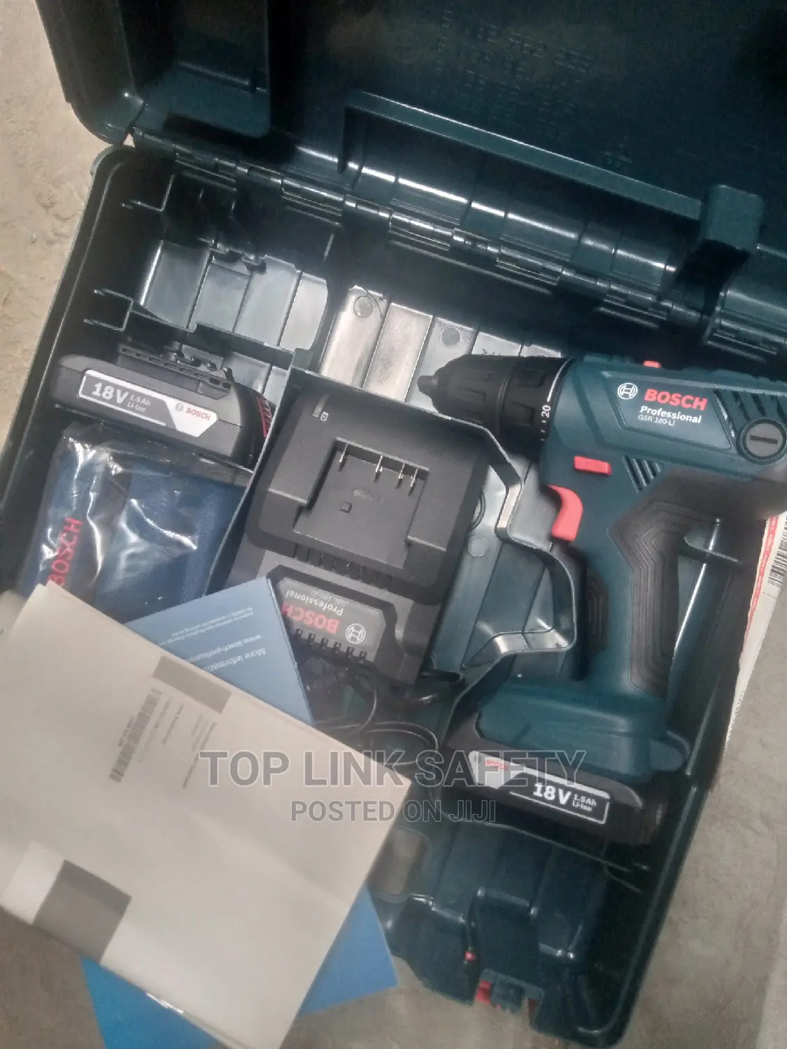 Drilling Machine Battery With 18 Volt