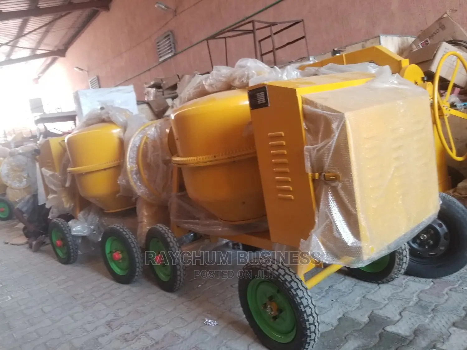 Industrial Concrate Mixer 500liters