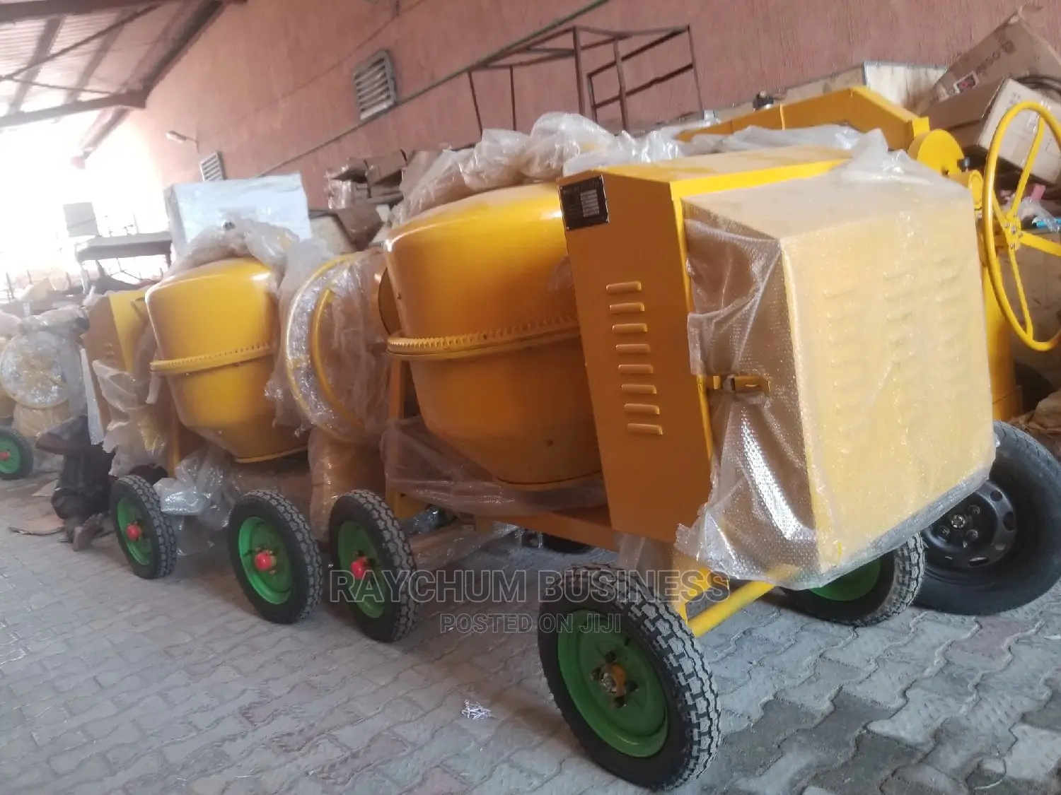 Industrial Concrate Mixer 500liters