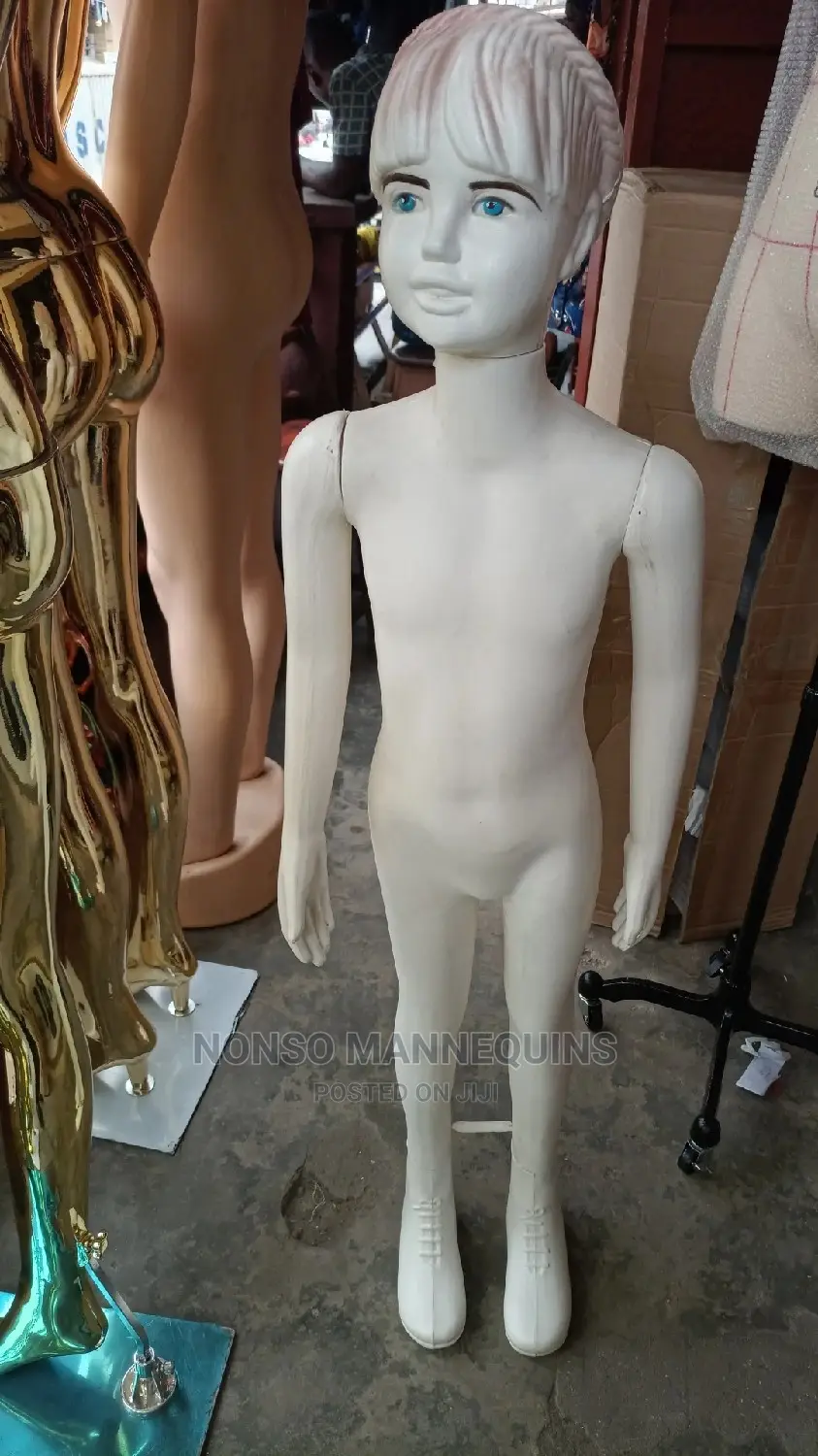 Plastic Female Turkey Display Kids Mannequin