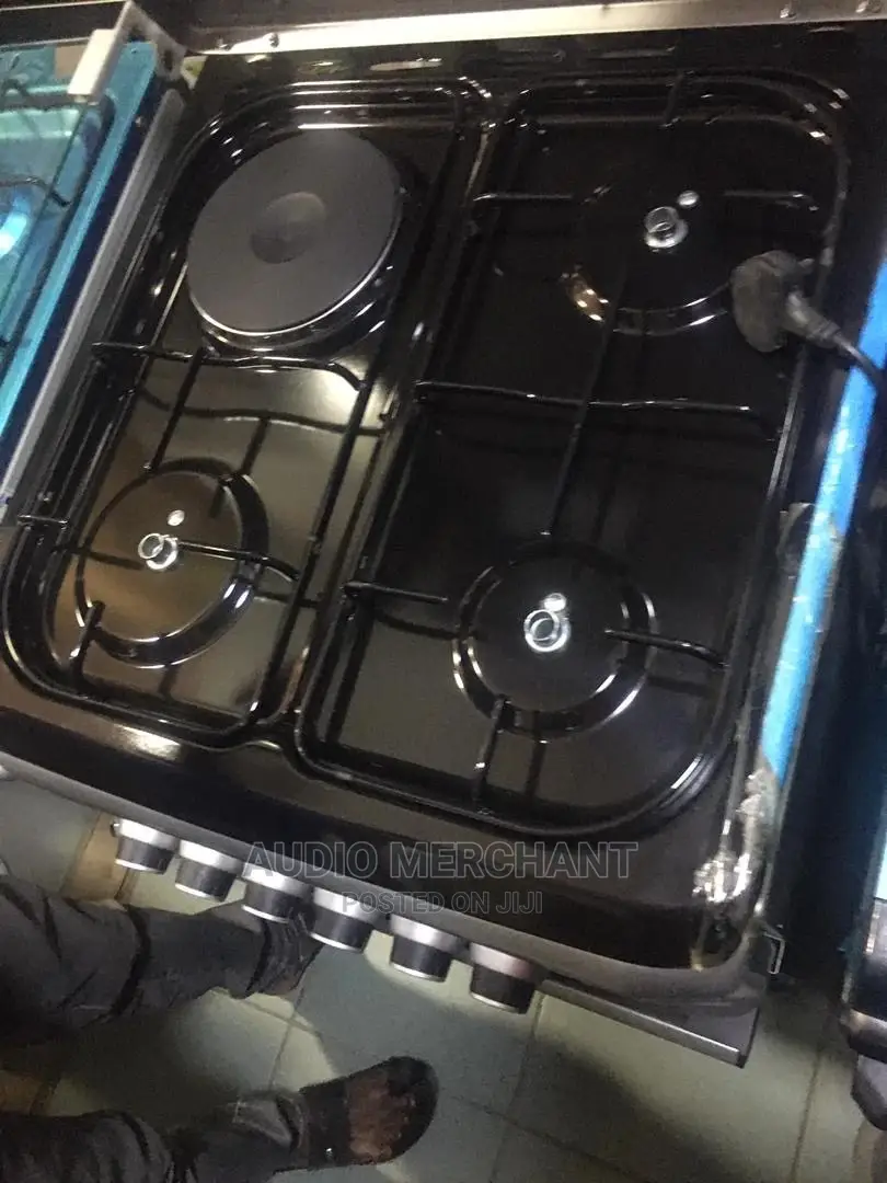 Nexus 3 Gas Burner,1 Electric Cooker