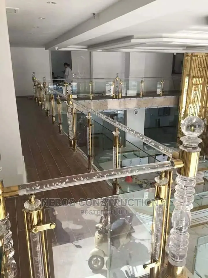 Aluminum Glass Rail