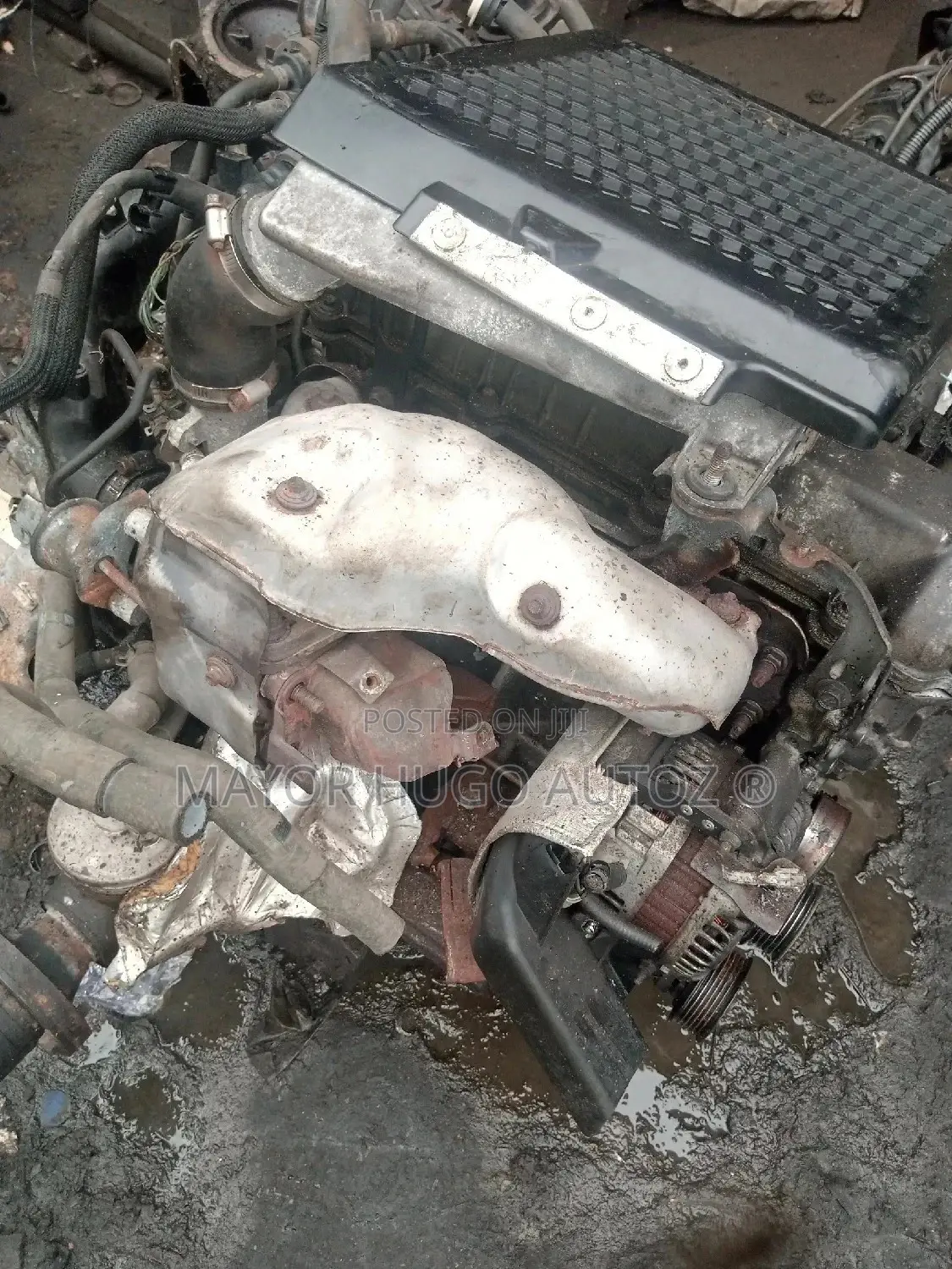 Mazda Cx7 4plug Turbo Engine