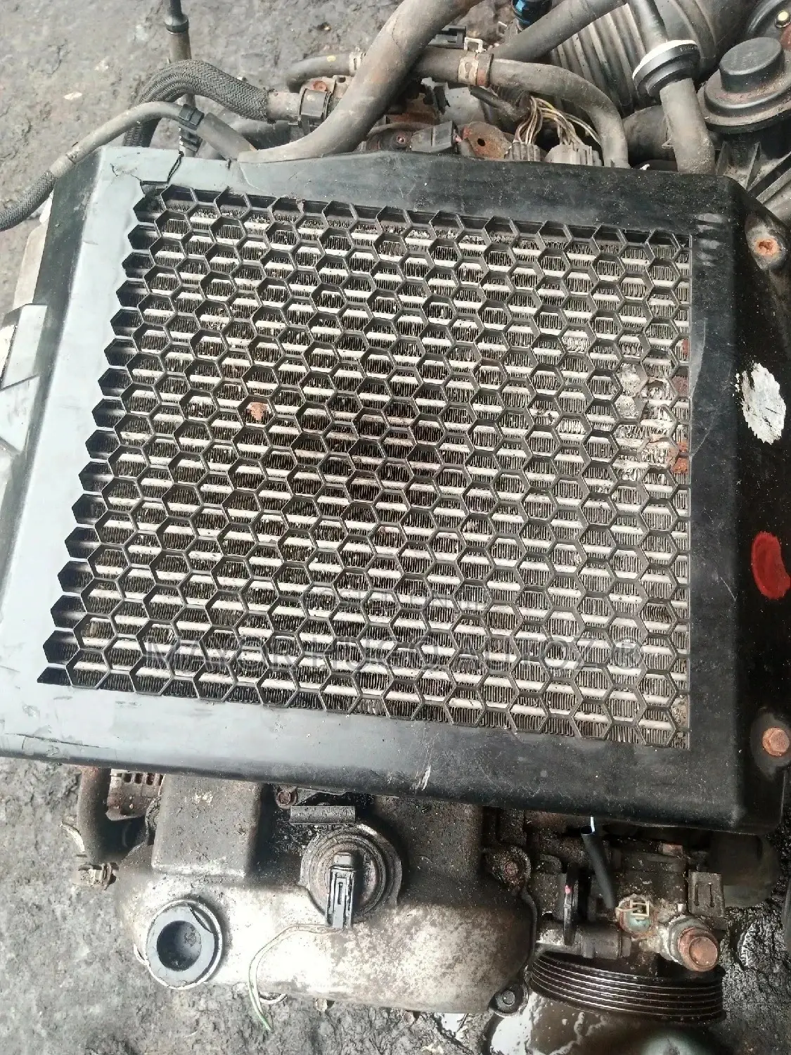 Mazda Cx7 4plug Turbo Engine