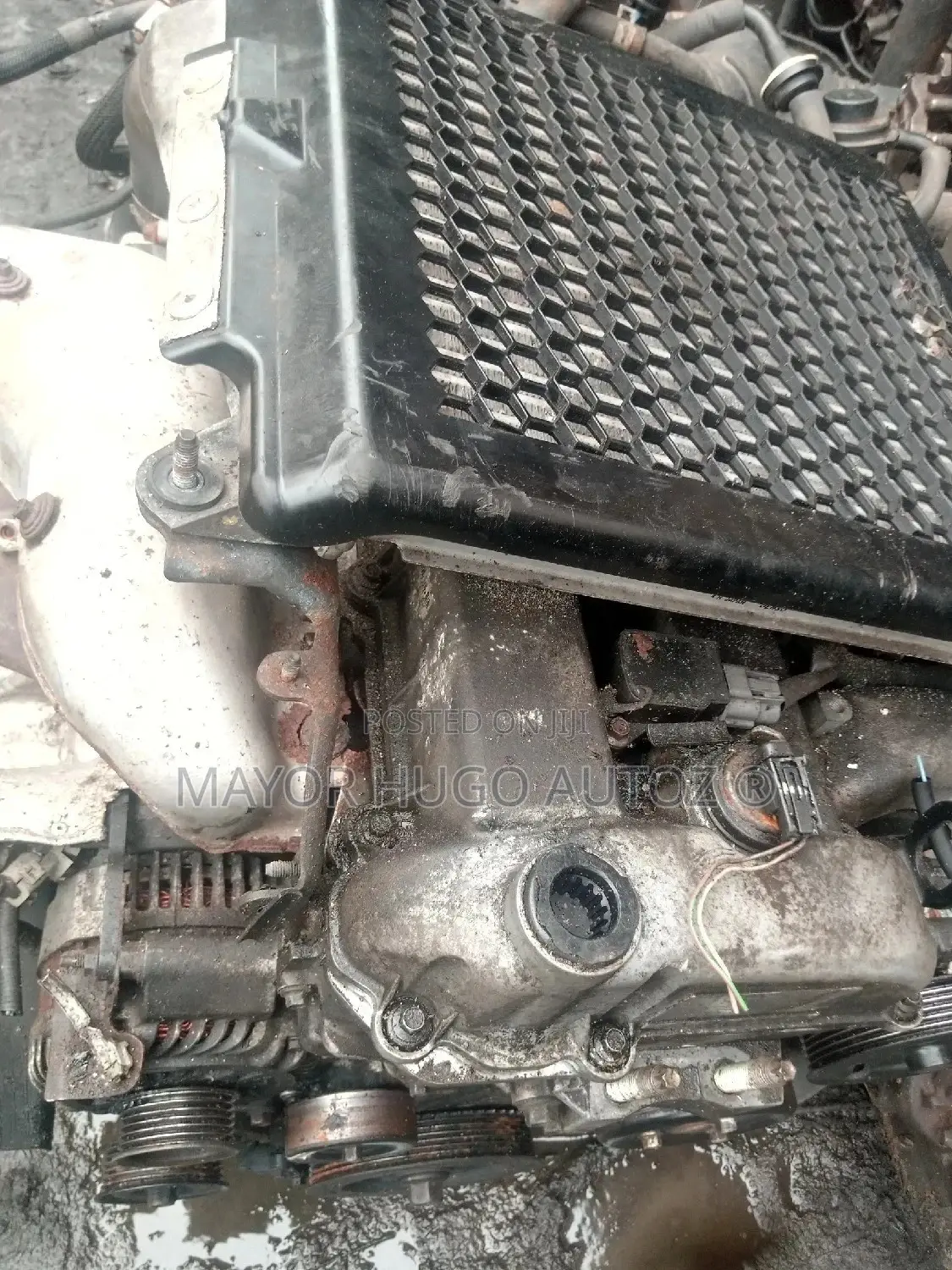 Mazda Cx7 4plug Turbo Engine