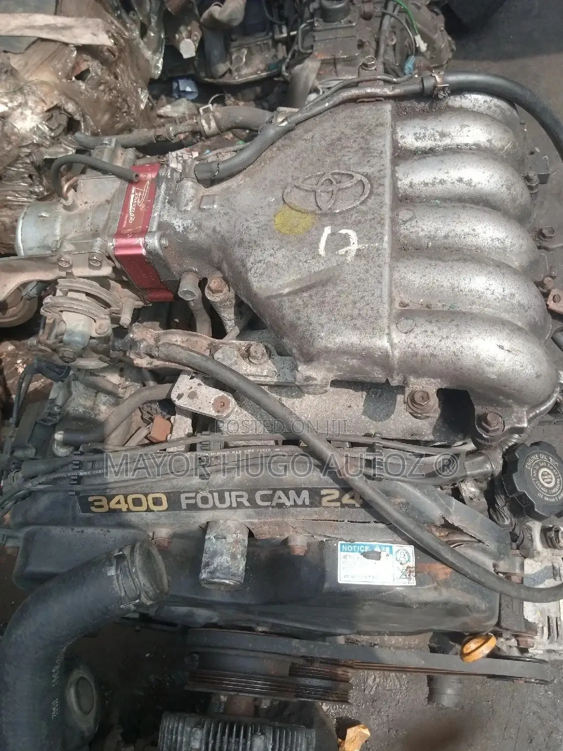 Toyota 4runner 5vz V6 Engine