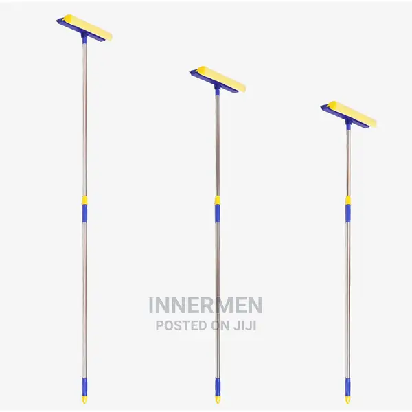 Extendable Window Glass Wiper