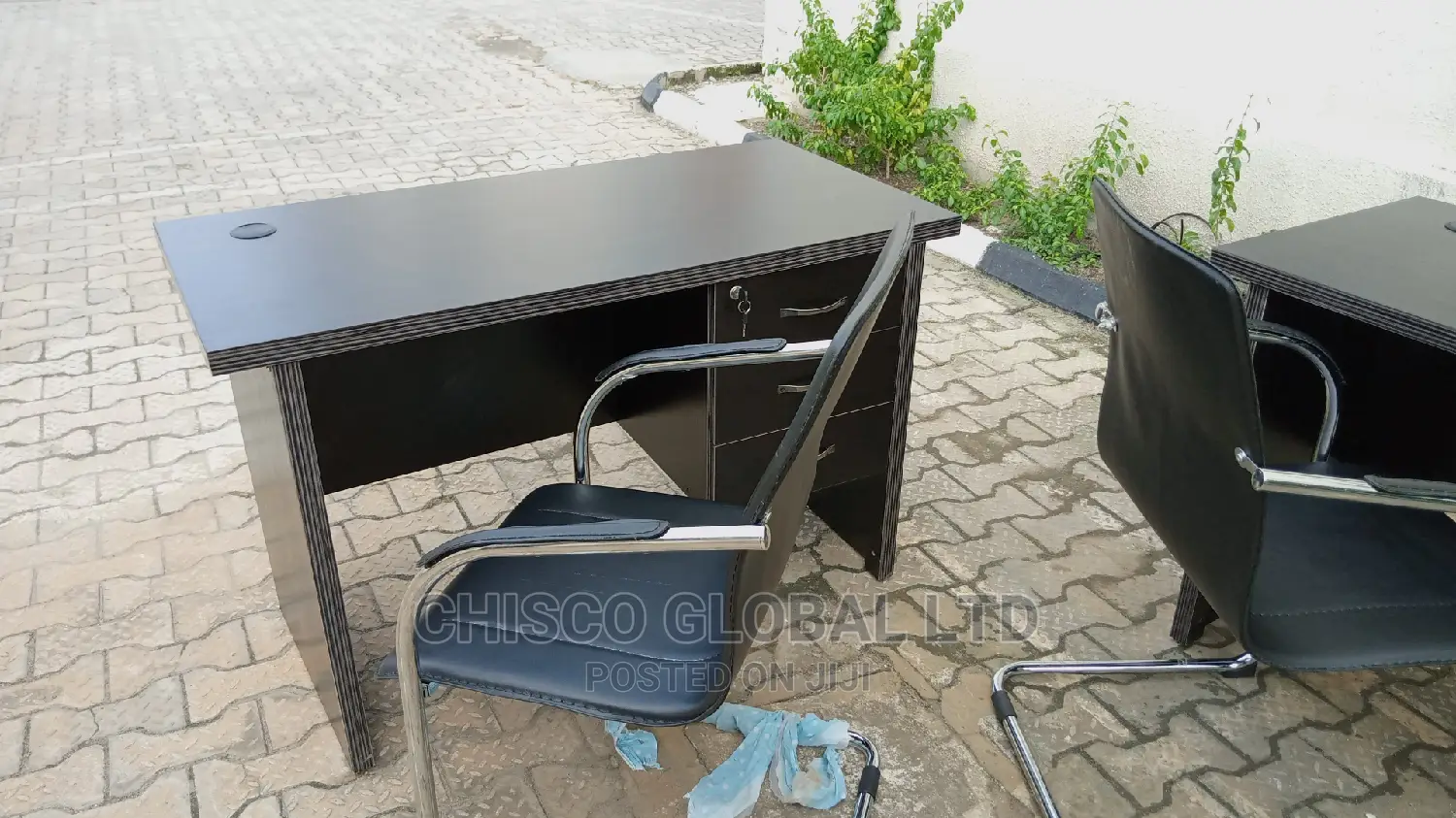 Office Chair and Table