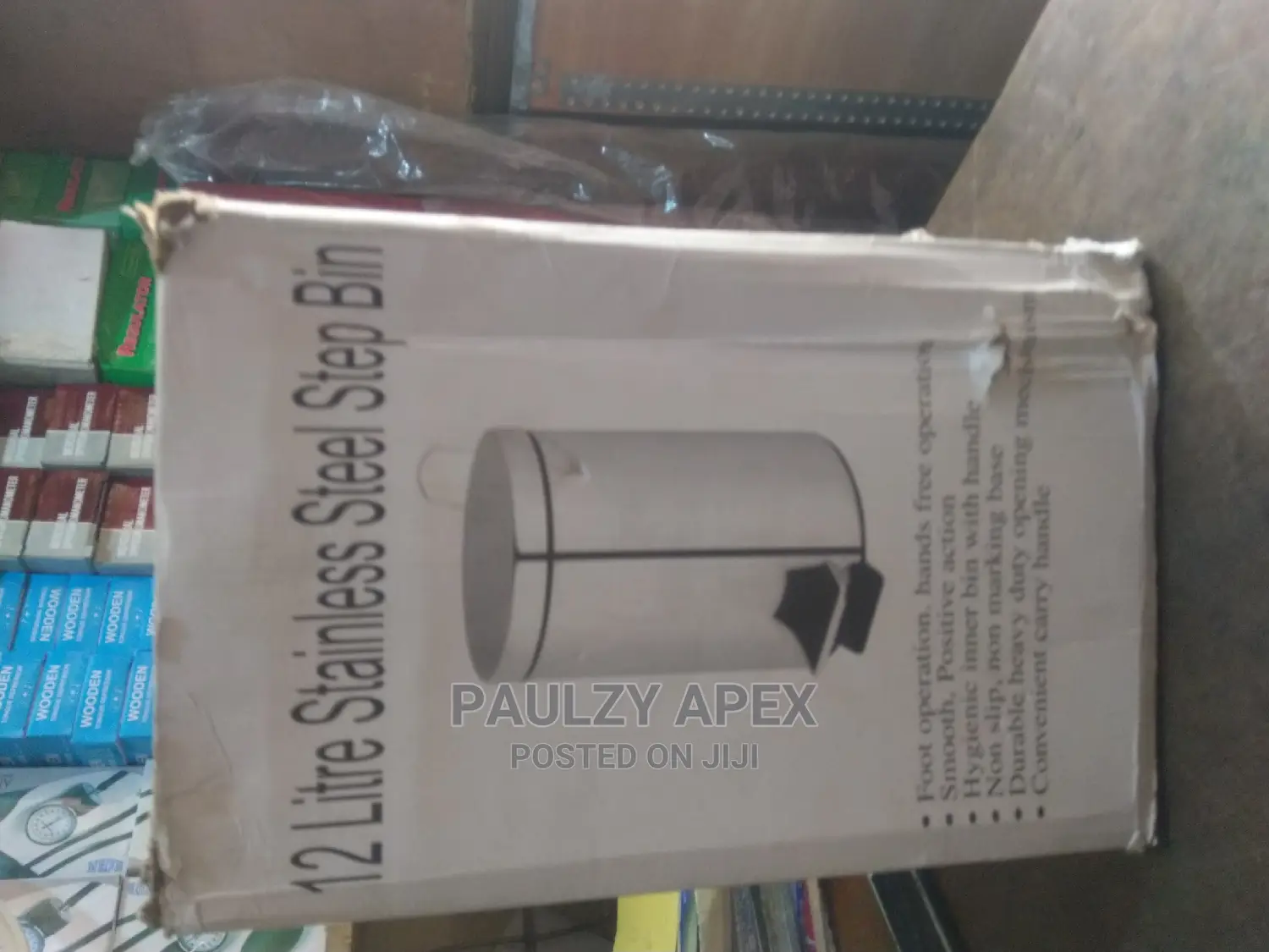 Pedal Bin 12litres