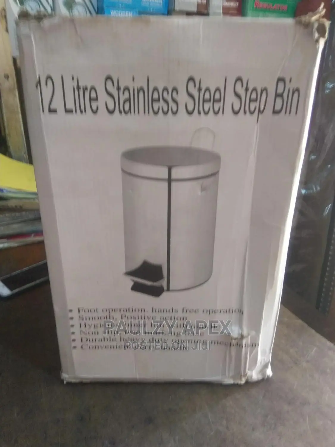 Pedal Bin 12litres