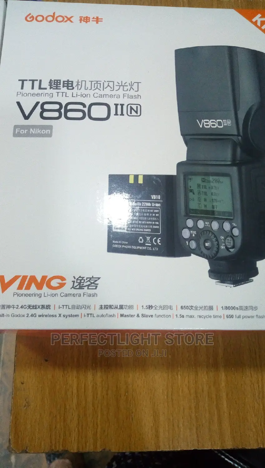Godox Ttl V860ii