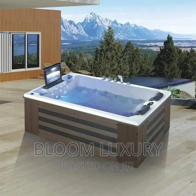 Luxury Jacuzzi With Television