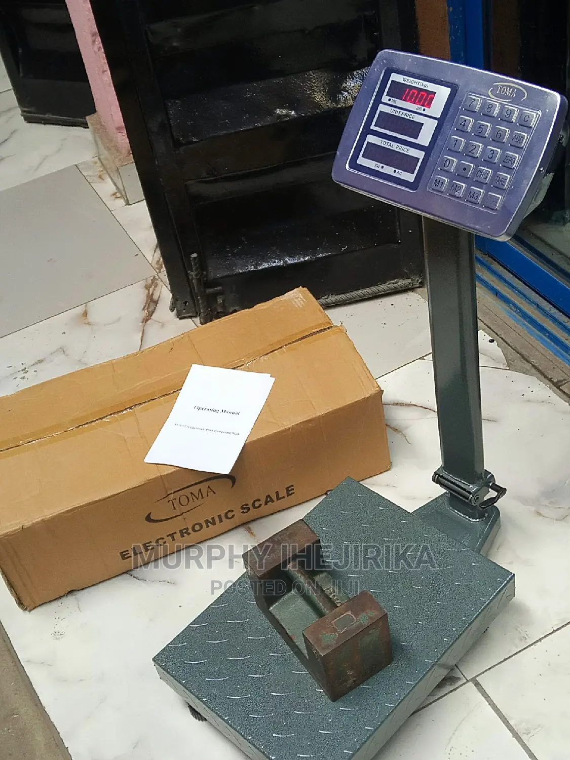 Digital Platform Scale 100kg
