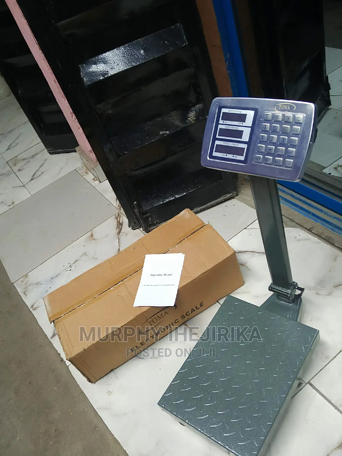 Digital Platform Scale 100kg