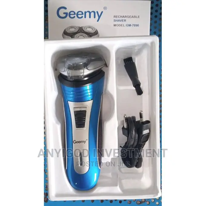 Geemy Rechargeable Shaver