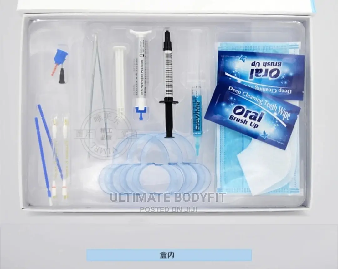 Brand New Teeth Whitening Gel