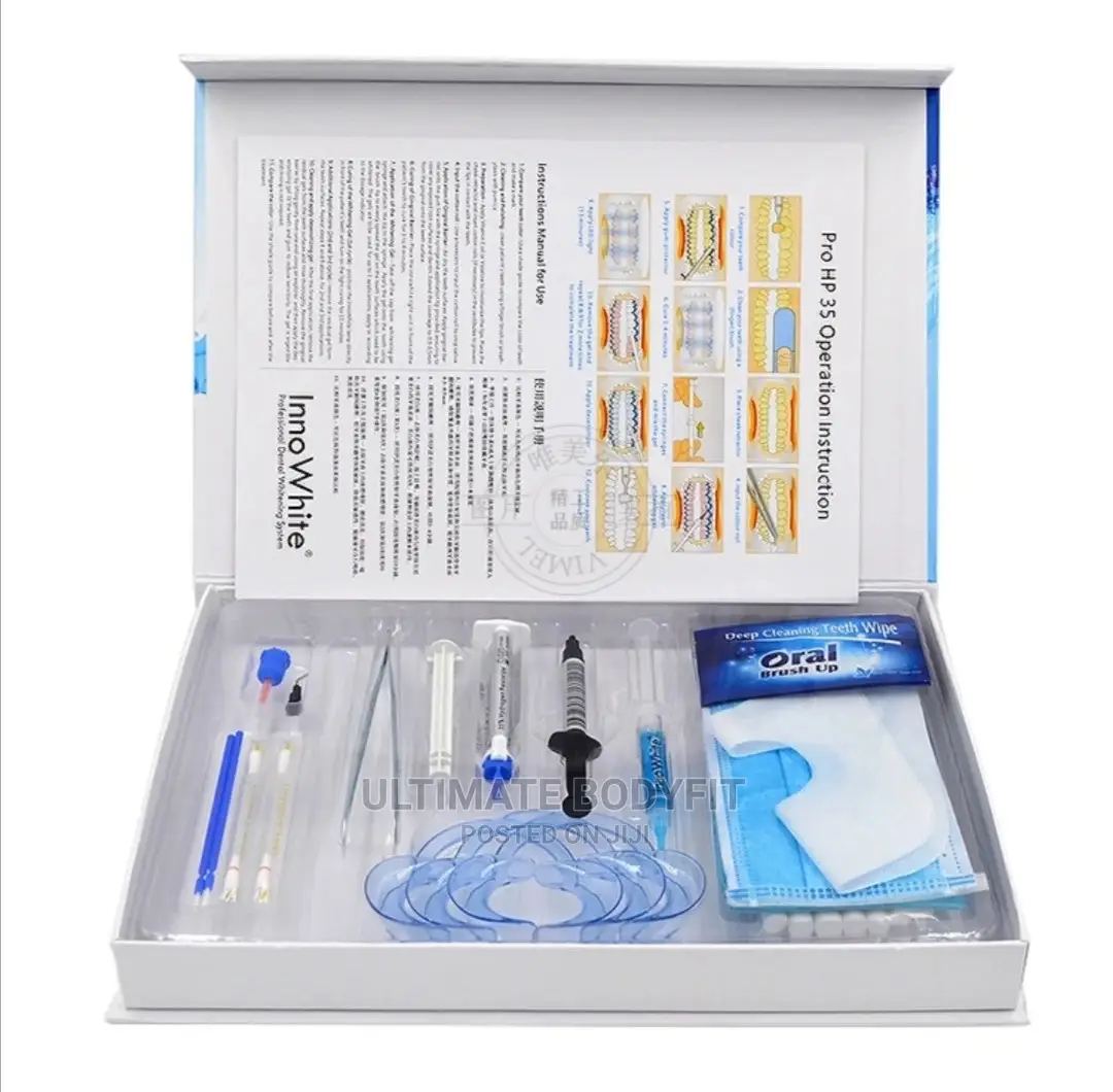 Brand New Teeth Whitening Gel
