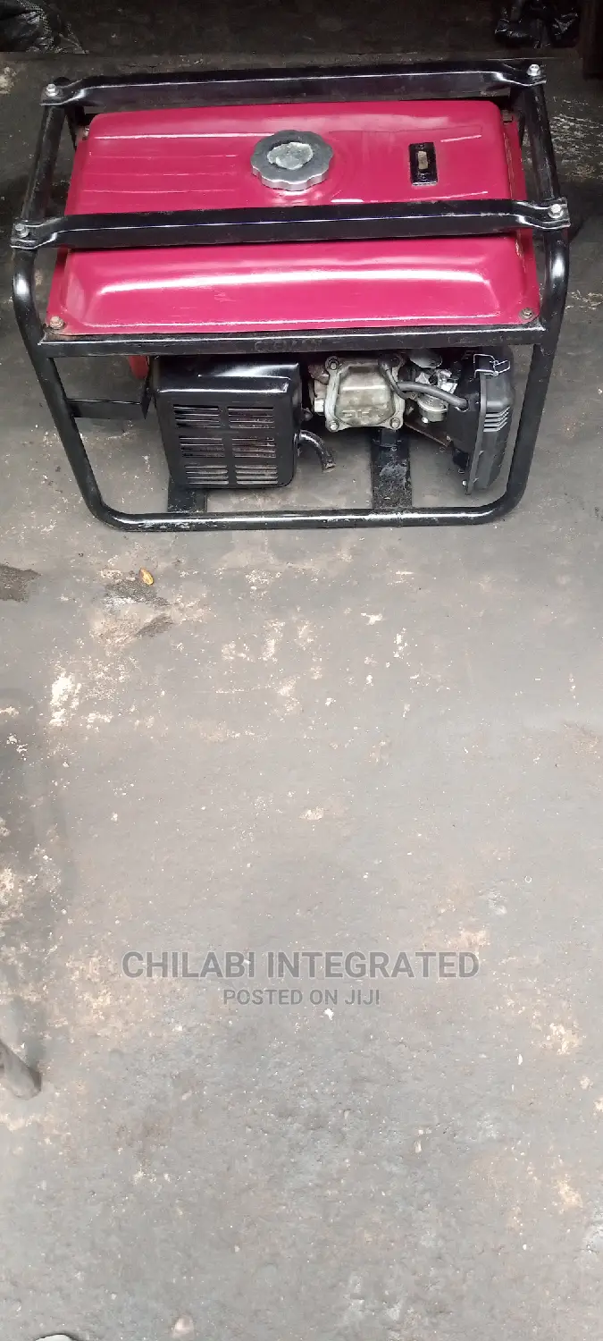Few Months Old 2.7KVA ELEMAX SH2900 Generator; Not Worked On