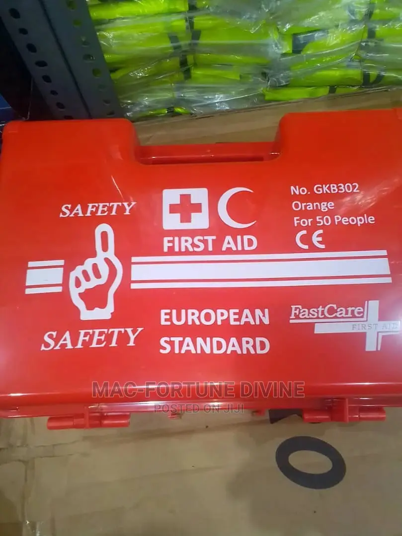 Original Complet Set of First Aid Box