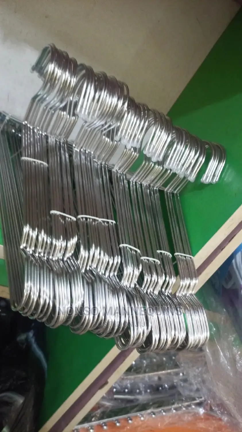 Imported Stainless Steel Clothes Hangers