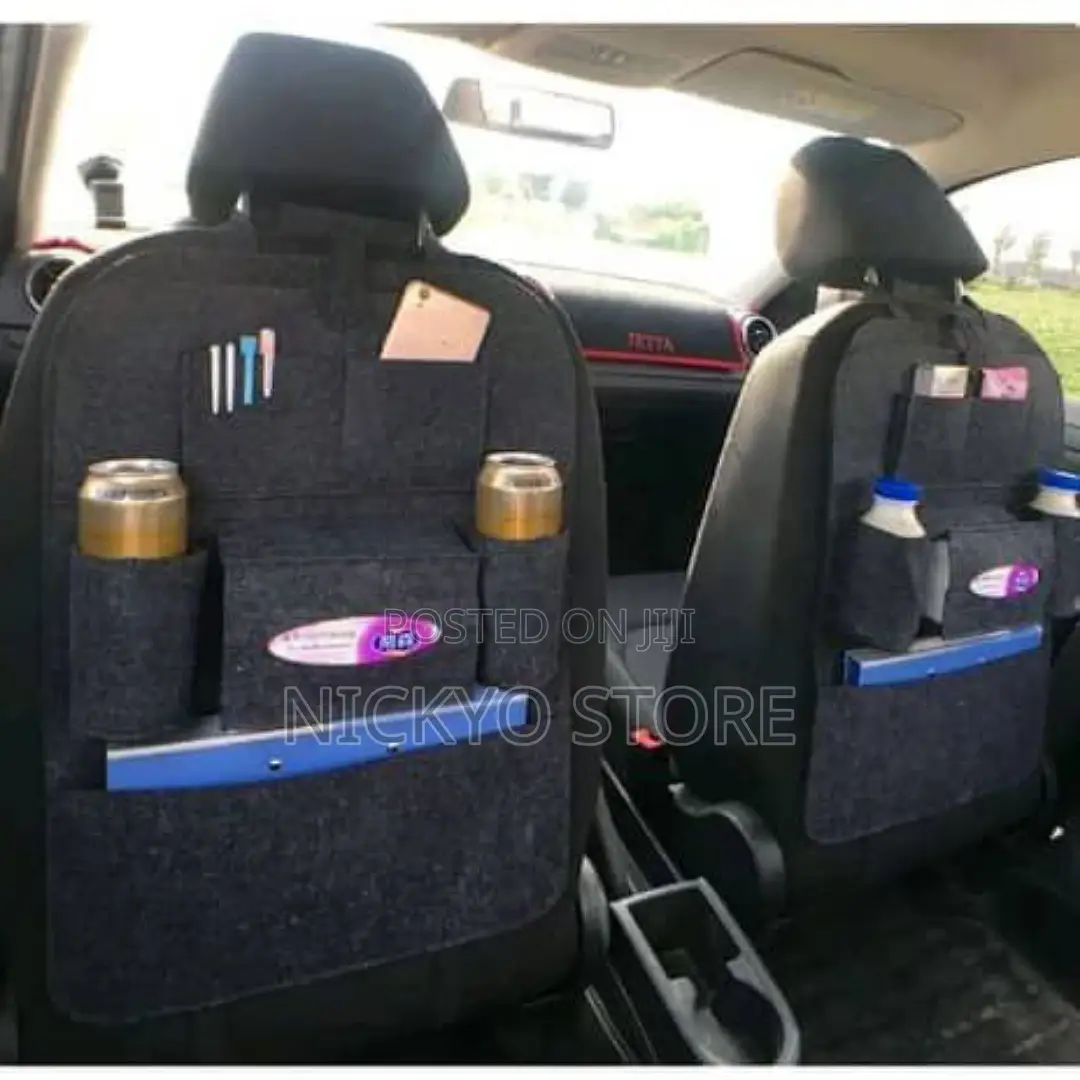 1pc Car Back Seat Organizer