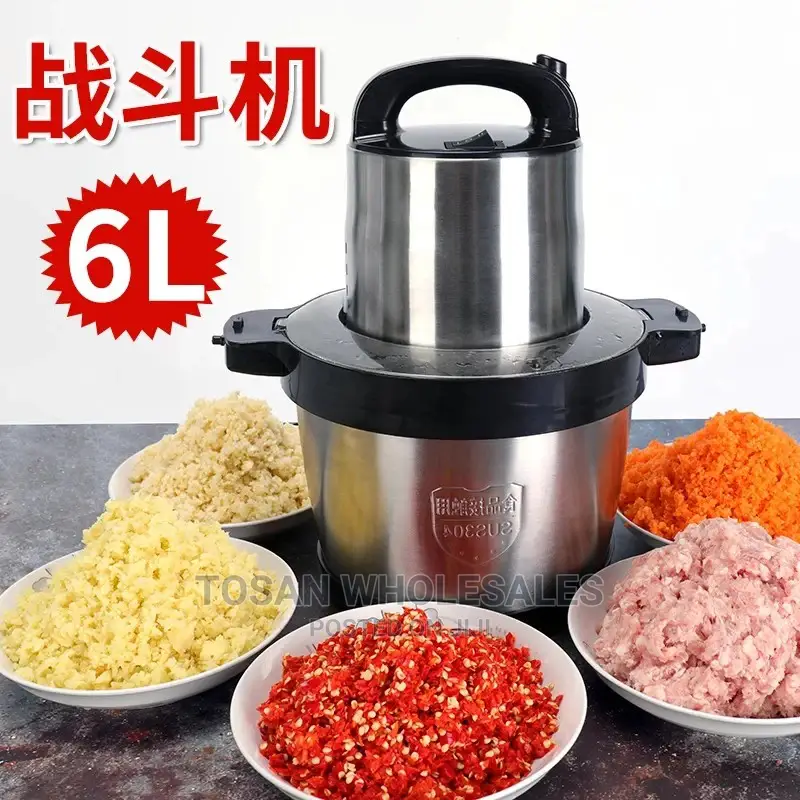 Quality Kitchen Expert Food Processor Yam Pounder - 6liters