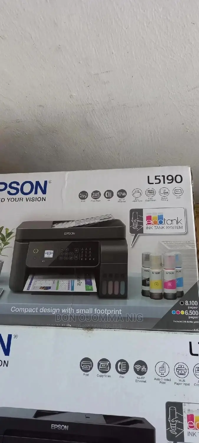 Epson L5190 Sublimation Printer