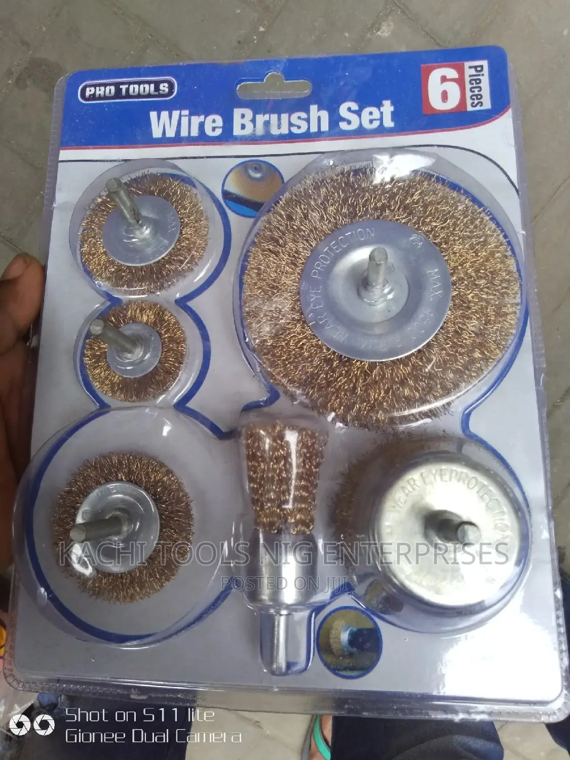 6 Pes Wire Brush Set