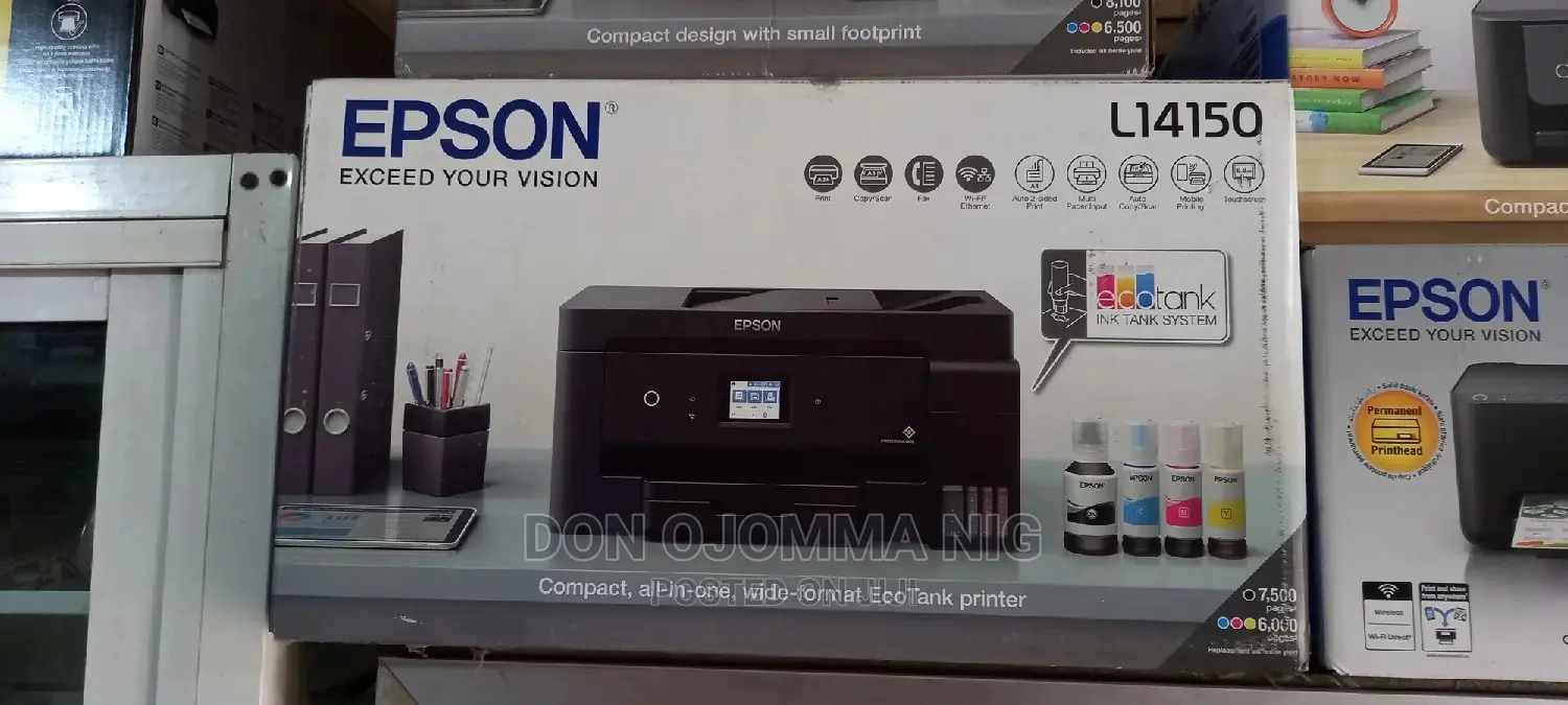 Epson L14150 A3 Sublimation All in One Printer