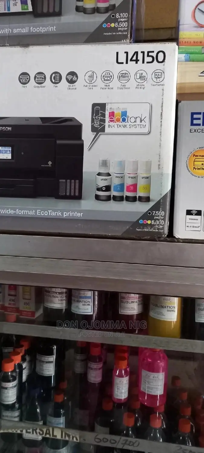 Epson L14150 A3 Sublimation All in One Printer