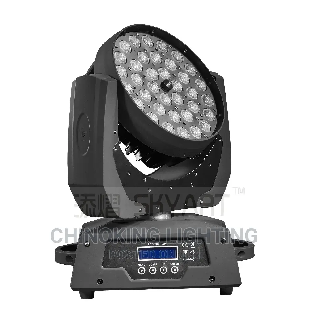 Moving Head Zoom 36w×10 Led Wash Lights