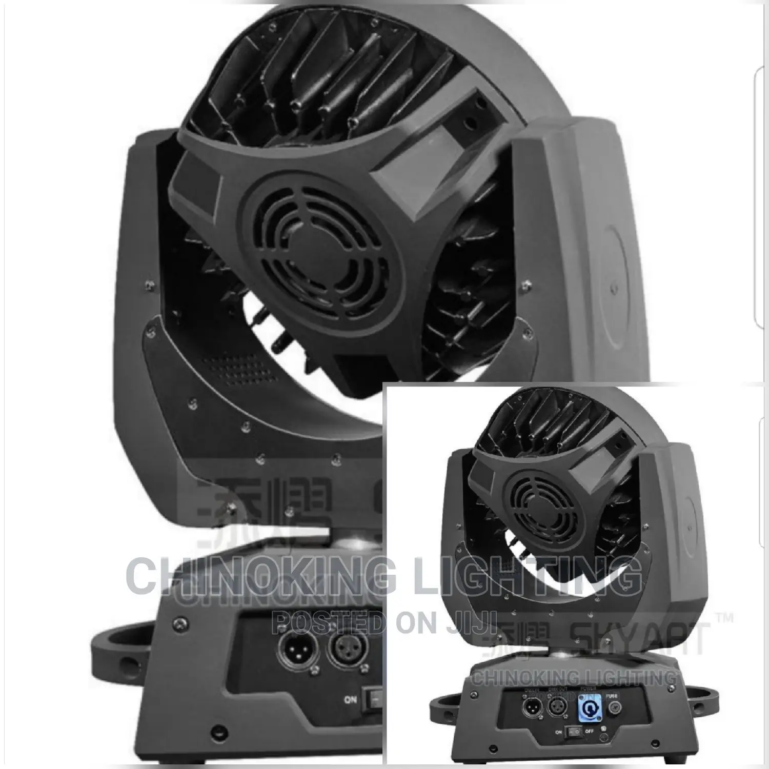 Moving Head Zoom 36w×10 Led Wash Lights