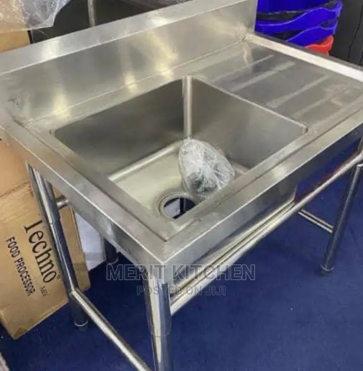 Industrial Single Sink