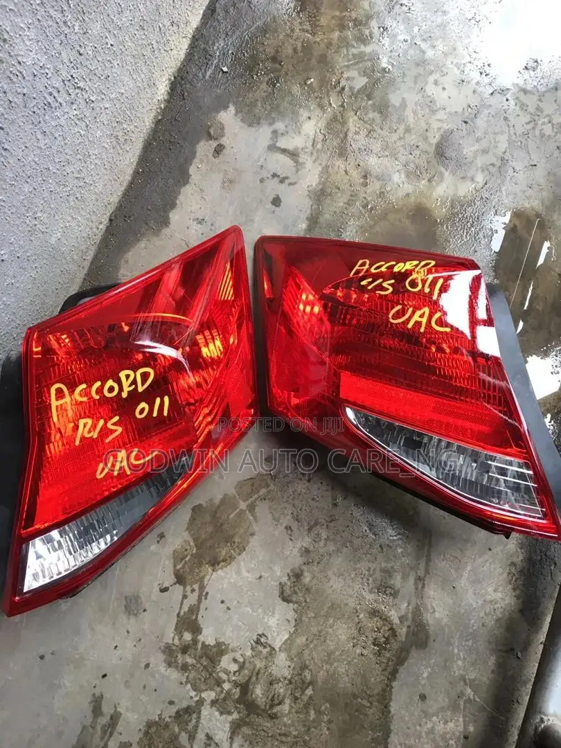 Rear Light 2012 Honda Accord Coupe