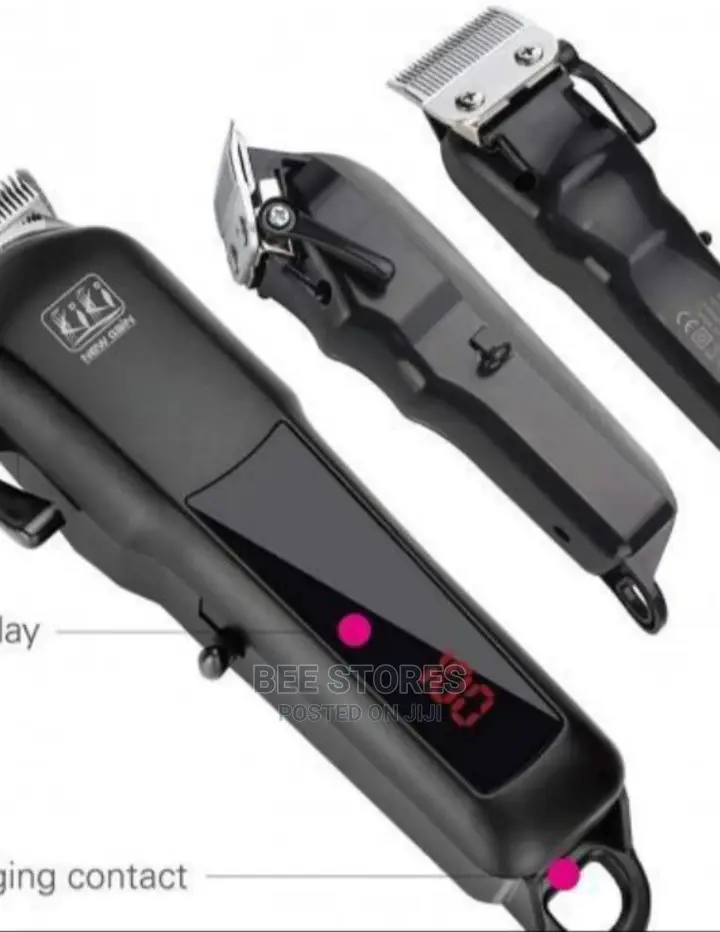 Kiki New Gain Rechargeable Clipper -NG-888B