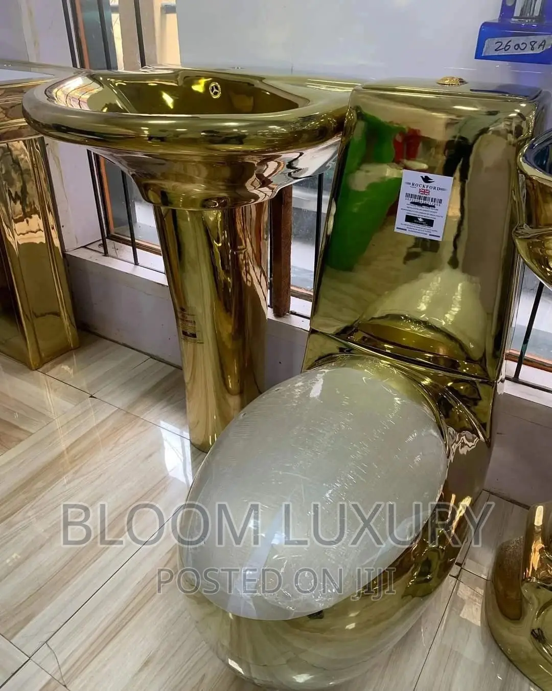 Gold Executive Water Closets