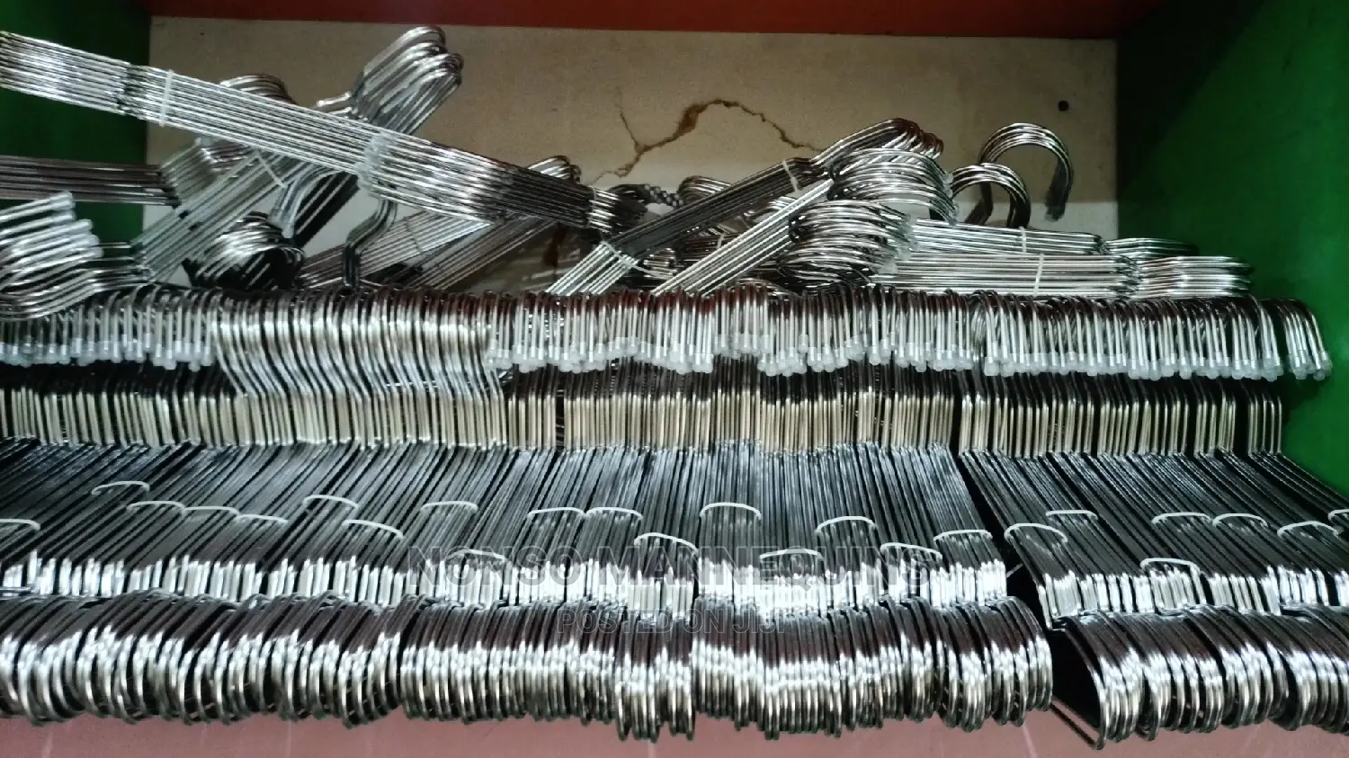 Stainless Steel 10 Pieces Per Bundle Clothes Hangers