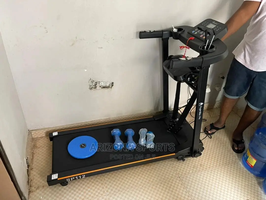 2.5hp Treadmill (Supermax Pro)