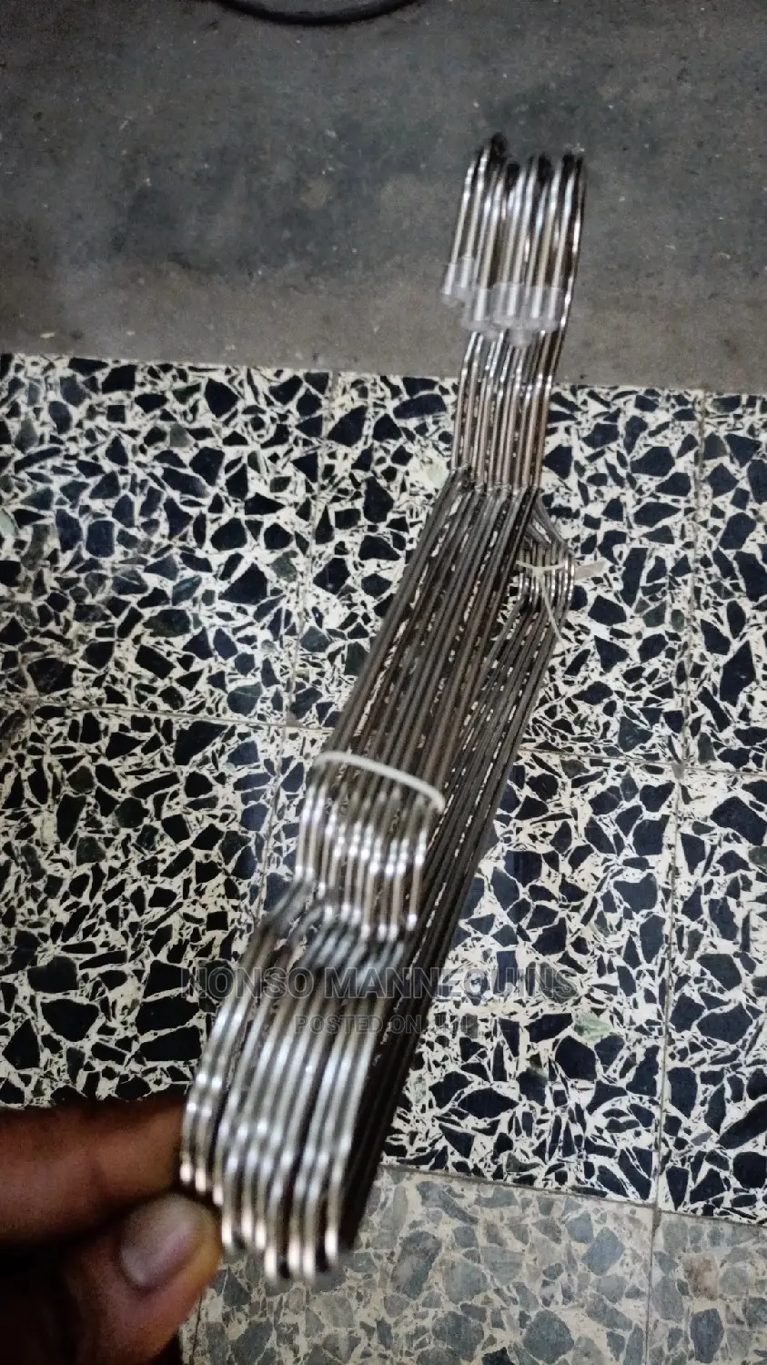 Stainless Steel 10 Pieces Per Bundle Clothes Hangers