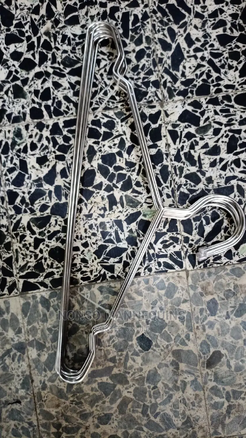 Stainless Steel 10 Pieces Per Bundle Clothes Hangers